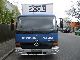 2001 Mercedes-Benz  CASE 815, 5.20 LONG Van or truck up to 7.5t Box photo 5