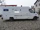 2003 Mercedes-Benz  Sprinter 313 CDI high / long / maxi Van or truck up to 7.5t Box-type delivery van - high and long photo 3