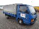 Mercedes-Benz  MB 100 D-L 1990 Stake body and tarpaulin photo