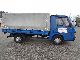 1990 Mercedes-Benz  MB 100 D-L Van or truck up to 7.5t Stake body and tarpaulin photo 2