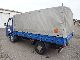1990 Mercedes-Benz  MB 100 D-L Van or truck up to 7.5t Stake body and tarpaulin photo 4