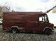 1998 Mercedes-Benz  612.512 D VARIO + HIGH LONG Van or truck up to 7.5t Box-type delivery van - high and long photo 1