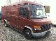1998 Mercedes-Benz  612.512 D VARIO + HIGH LONG Van or truck up to 7.5t Box-type delivery van - high and long photo 2
