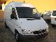 2006 Mercedes-Benz  Sprinter 313, cooling box, Booth / Fahrtk., H / L, air Van or truck up to 7.5t Box-type delivery van - high and long photo 1