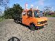 1987 Mercedes-Benz  507d Van or truck up to 7.5t Stake body photo 2