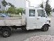 1979 Mercedes-Benz  Flatbed 602D32 Van or truck up to 7.5t Stake body photo 2