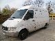 1999 Mercedes-Benz  Sprinter 212D Van or truck up to 7.5t Box-type delivery van - high and long photo 1