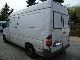 1999 Mercedes-Benz  Sprinter 212D Van or truck up to 7.5t Box-type delivery van - high and long photo 3