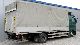 2001 Mercedes-Benz  Actros 1843 4x2 retarder heater Truck over 7.5t Stake body and tarpaulin photo 1