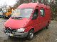 Mercedes-Benz  Sprinter 316 CDI Long box truck EURO 3 high 2001 Box-type delivery van - high and long photo