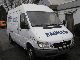 2003 Mercedes-Benz  Sprinter 313 CDI Long High 1.Hand EURO 3 Van or truck up to 7.5t Box-type delivery van - high and long photo 1