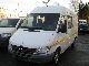 Mercedes-Benz  Sprinter 211 CDI Long Green High Umweltplakette 2001 Box-type delivery van - high and long photo