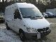2003 Mercedes-Benz  Sprinter 313 CDI EURO 3 long high-top condition Van or truck up to 7.5t Box-type delivery van - high and long photo 1