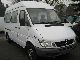2003 Mercedes-Benz  Sprinter 313 CDI Long High 9 seats EURO 3 Van or truck up to 7.5t Estate - minibus up to 9 seats photo 1