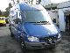 2005 Mercedes-Benz  Sprinter 213 CDI Long High 1.Hand EURO 3 Van or truck up to 7.5t Box-type delivery van - high and long photo 1