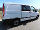 2006 Mercedes-Benz  Vito 111 CDI Long DPF air heater Van or truck up to 7.5t Box-type delivery van - long photo 6