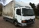 1999 Mercedes-Benz  817 Atego Van or truck up to 7.5t Stake body and tarpaulin photo 1