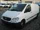 2006 Mercedes-Benz  VITO 115 CDI BOX + EXTRA LONG DOORS Van or truck up to 7.5t Box-type delivery van - long photo 5