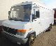 2005 Mercedes-Benz  Vario 818 Maxi Van or truck up to 7.5t Box-type delivery van - high and long photo 2