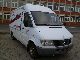 1999 Mercedes-Benz  208 D Lang Van or truck up to 7.5t Traffic construction photo 1
