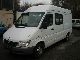 2002 Mercedes-Benz  Sprinter 213 CDI 313 High Cross Van or truck up to 7.5t Box-type delivery van - high and long photo 6
