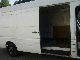 2004 Mercedes-Benz  Sprinter 308 CDI 313 213 Long Maxi Maxi High Van or truck up to 7.5t Box-type delivery van - high and long photo 3