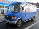 Mercedes-Benz  615 D KASTENWAGEN H + L * Elevator * 2001 Box-type delivery van - high and long photo