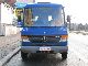2001 Mercedes-Benz  615 D KASTENWAGEN H + L * Elevator * Van or truck up to 7.5t Box-type delivery van - high and long photo 2