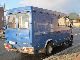 2001 Mercedes-Benz  615 D KASTENWAGEN H + L * Elevator * Van or truck up to 7.5t Box-type delivery van - high and long photo 3