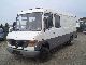 1999 Mercedes-Benz  614 Vario Maxi Long Tall, Mixto 7 seats. Van or truck up to 7.5t Box-type delivery van - high and long photo 1