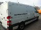 2007 Mercedes-Benz  Sprinter 313 LONG AIR Van or truck up to 7.5t Box-type delivery van - long photo 2