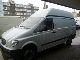 2006 Mercedes-Benz  Vito 109 CDI Sortimo, high + long Van or truck up to 7.5t Box-type delivery van - high photo 10