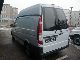 2006 Mercedes-Benz  Vito 109 CDI Sortimo, high + long Van or truck up to 7.5t Box-type delivery van - high photo 11