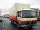 2002 Mercedes-Benz  Atego 815 meters Case 6:20 Van or truck up to 7.5t Box photo 2