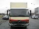 2002 Mercedes-Benz  Atego 815 meters Case 6:20 Van or truck up to 7.5t Box photo 4