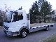 2005 Mercedes-Benz  Atego818 bunk heater Containerverrieg Van or truck up to 7.5t Stake body photo 2