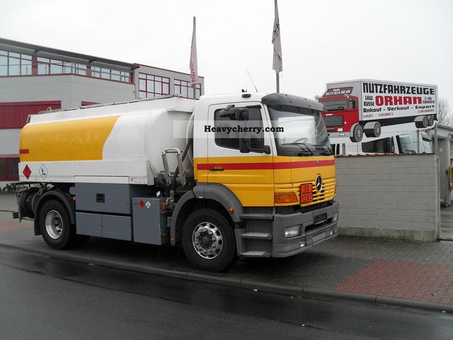 2000 Mercedes-Benz  Atego 18.28/Obenbefüllung Truck over 7.5t Tank truck photo