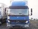 2006 Mercedes-Benz  Atego 1223 flatbed tarp \ Truck over 7.5t Stake body and tarpaulin photo 2