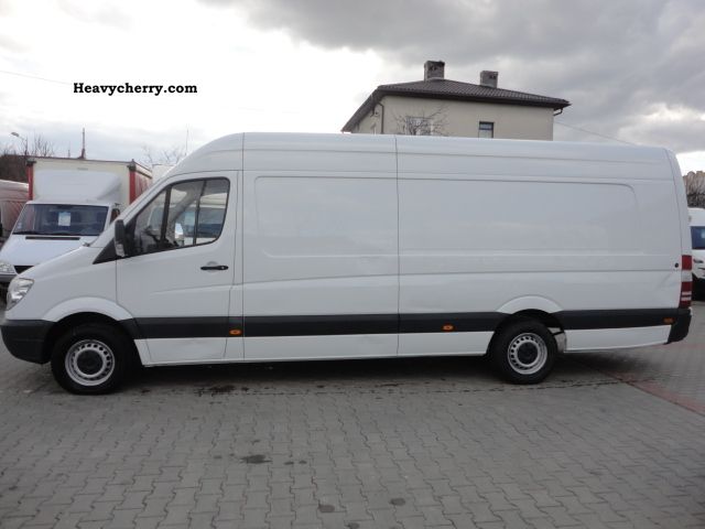 Mercedes benz sprinter extra long #5