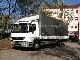 Mercedes-Benz  Atego 1218 L - LBW - 1a hand - EURO 4 2005 Stake body and tarpaulin photo
