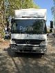 2005 Mercedes-Benz  Atego 1218 L - LBW - 1a hand - EURO 4 Truck over 7.5t Stake body and tarpaulin photo 1