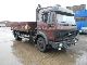 1991 Mercedes-Benz  1722 Crane and Ladefäche! Truck over 7.5t Truck-mounted crane photo 2