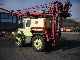 1986 Mercedes-Benz  MB Trac 800 with Hardi sprayer Agricultural vehicle Tractor photo 1