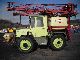 1986 Mercedes-Benz  MB Trac 800 with Hardi sprayer Agricultural vehicle Tractor photo 2