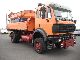 1996 Mercedes-Benz  2031 4x4 snow removal, highway, side-mounted, Truck over 7.5t Three-sided Tipper photo 7