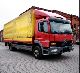 2002 Mercedes-Benz  Atego 1218L Flatbed + planner AIR / Webasto Truck over 7.5t Stake body and tarpaulin photo 4