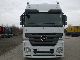 2010 Mercedes-Benz  ACTROS 1844 MEGASPACE MP 3 JUMBO RETARDER Truck over 7.5t Stake body and tarpaulin photo 1