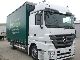 2010 Mercedes-Benz  ACTROS 1844 MEGASPACE MP 3 JUMBO RETARDER Truck over 7.5t Stake body and tarpaulin photo 2