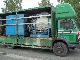 1992 Mercedes-Benz  1735 + Trailer + drill rig Truck over 7.5t Stake body and tarpaulin photo 2