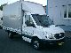 2008 Mercedes-Benz  313 CDI platform-plane, air, Shz, Tempom., 1.Hd Van or truck up to 7.5t Stake body and tarpaulin photo 1